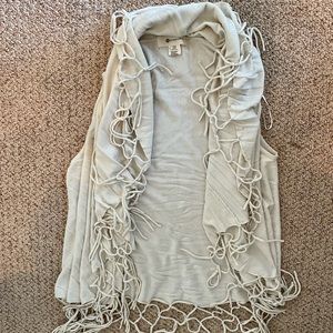 Cute Vest With Pretty Fringe